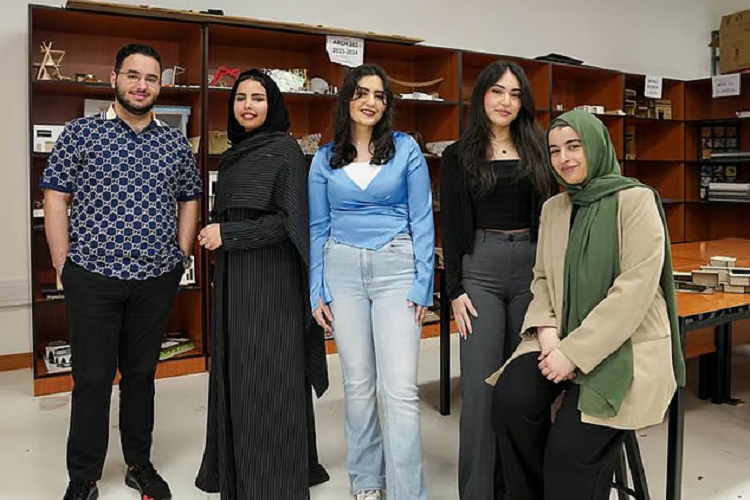 Canadian University Dubai students triumph in international design competition