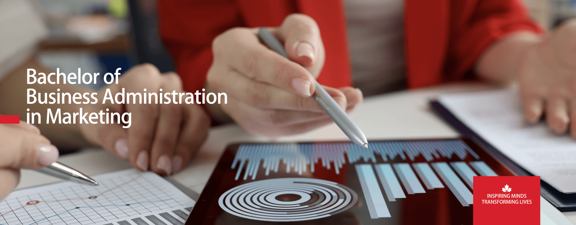 Bachelor of Business Administration in Marketing