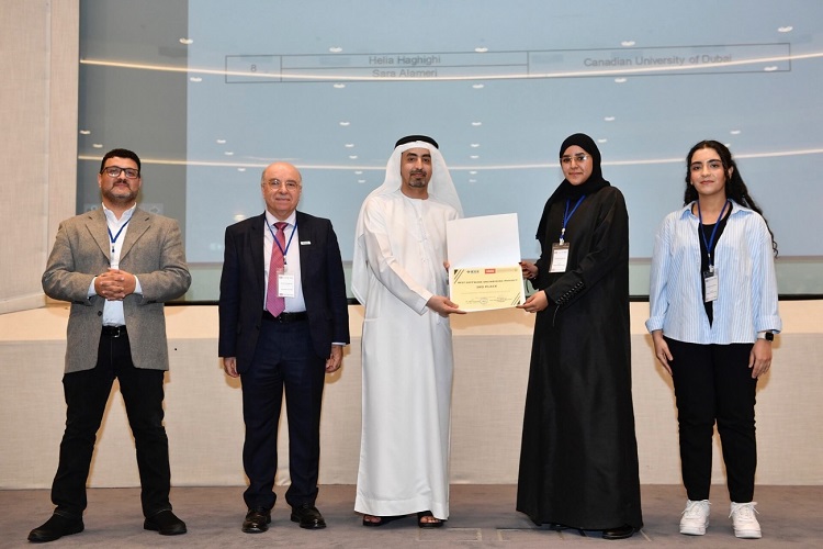 Canadian University Dubai engineering teams triumph in the 2024 IEEE Student Day competitions