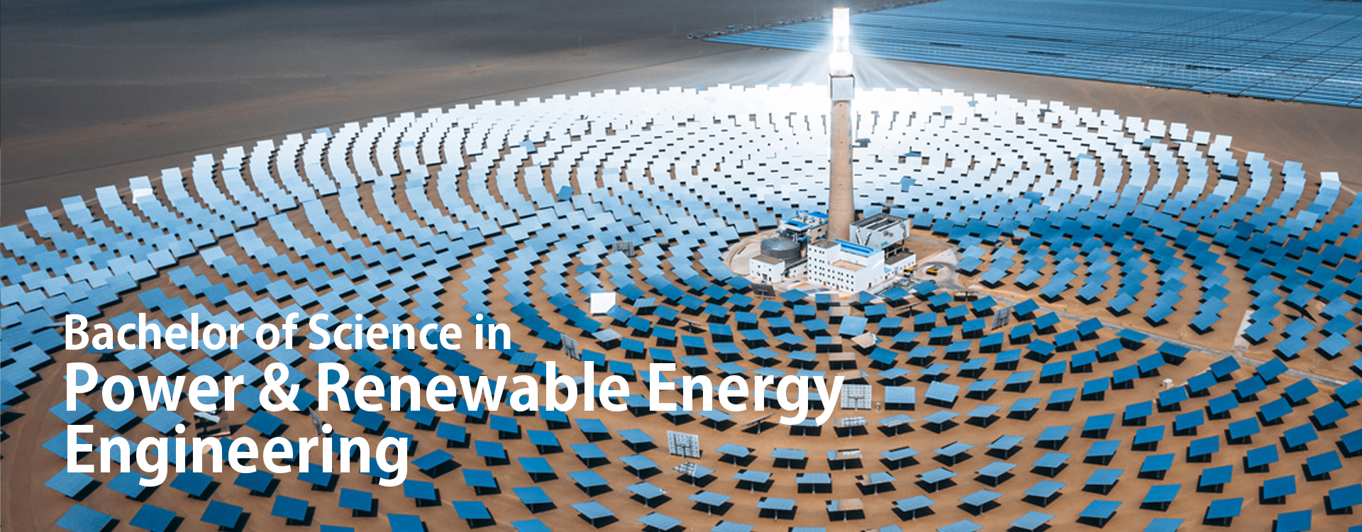 Bachelor of Science in Power and Renewable Energy Engineering
