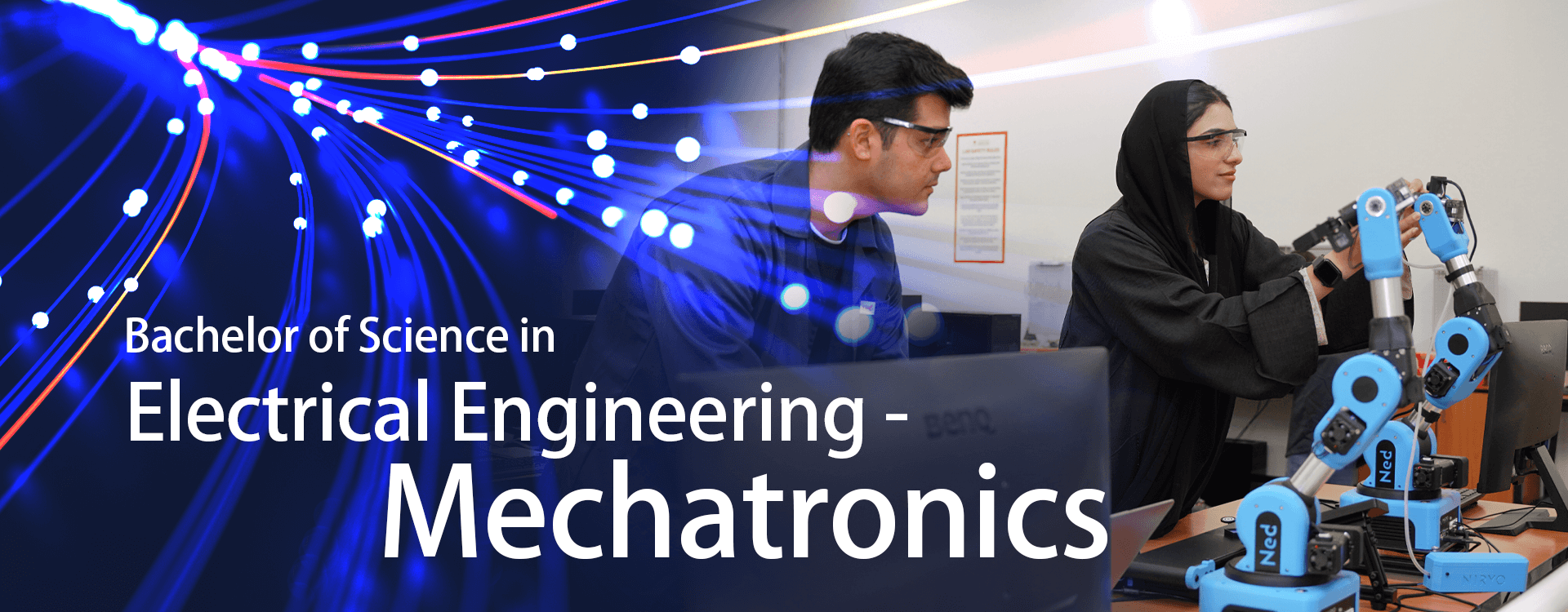 Bachelor of Science in Electrical Engineering – Mechatronics