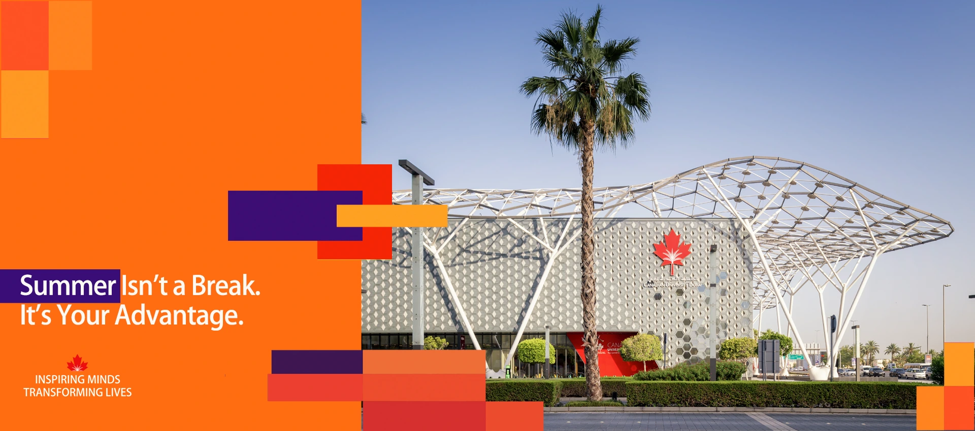 Canadian University Dubai summer campus